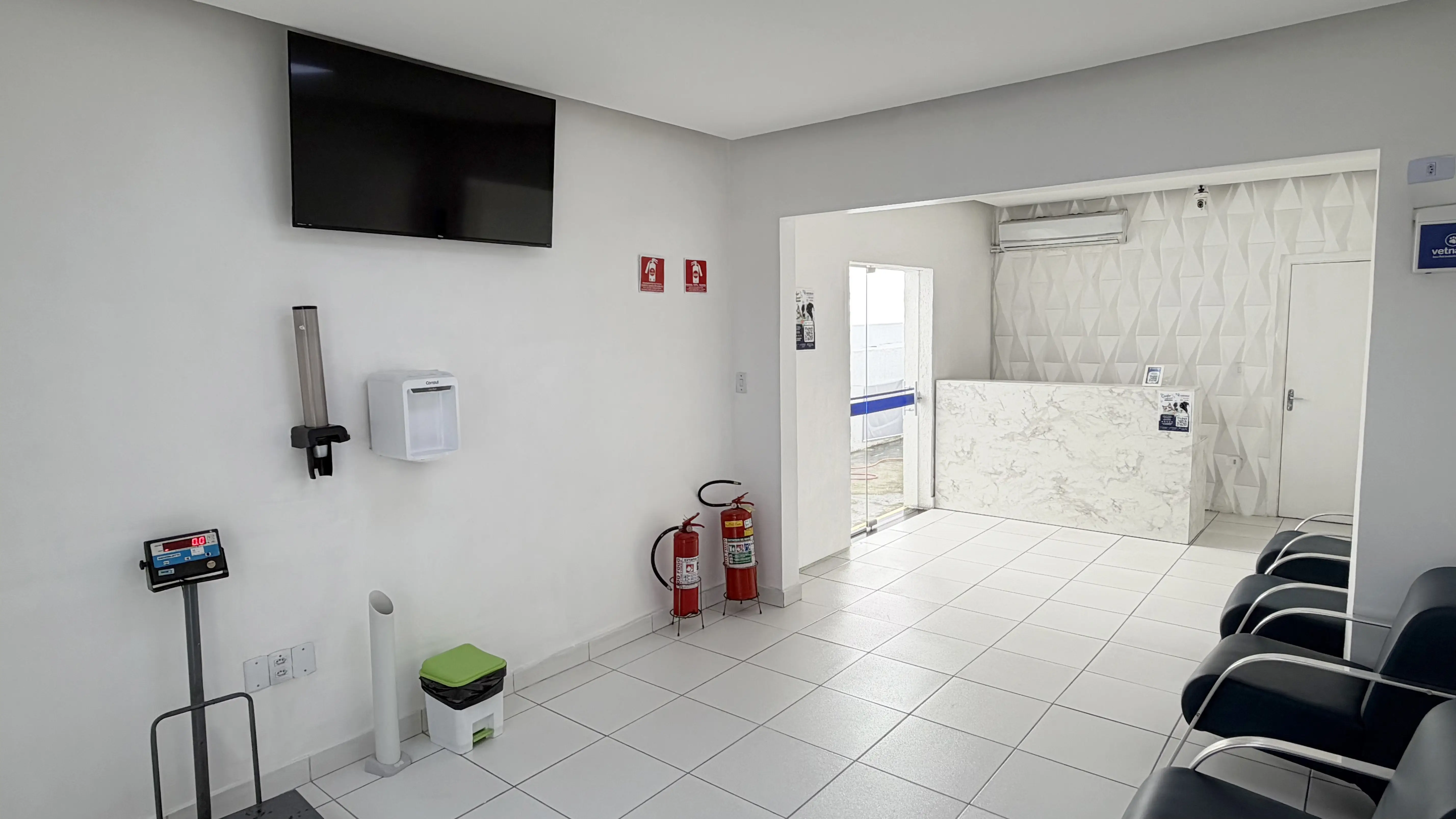 Recepção Hospital Veterinário Vetnasa Osasco